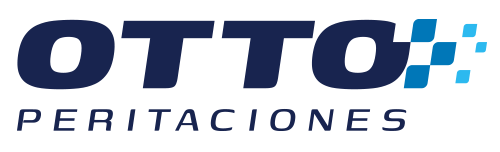 Logotipo Otto Peritaciones. Expertos en peritaje de vehículos para aseguradoras y pioneros en videoperitación