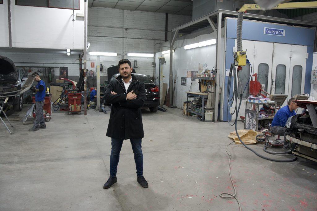 Alejandro Ottomano Falcón - Ottoperitaciones. Expertos en peritaje de vehículos para aseguradoras y pioneros en videoperitación.